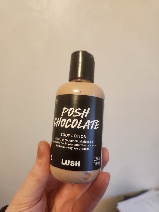 Lush Other - NEW Lush Posh Chocolate Body Lotion - 3.3oz